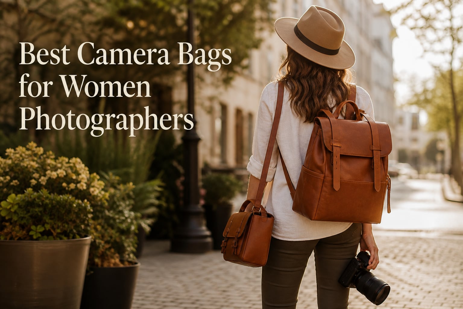 Best Camera Bags for Women Photographers