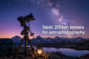 best 20mm lenses for astrophotography