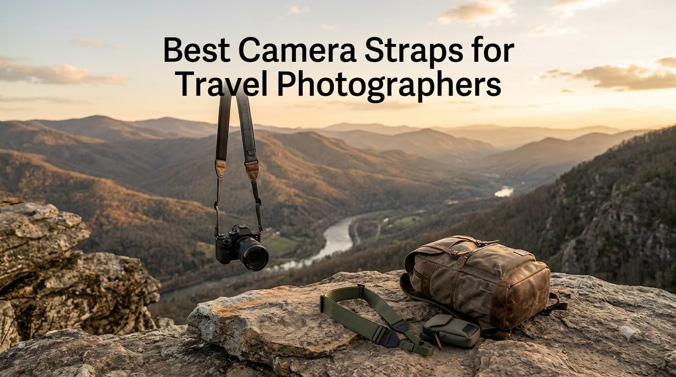 Best Camera Straps for Travel Photographers