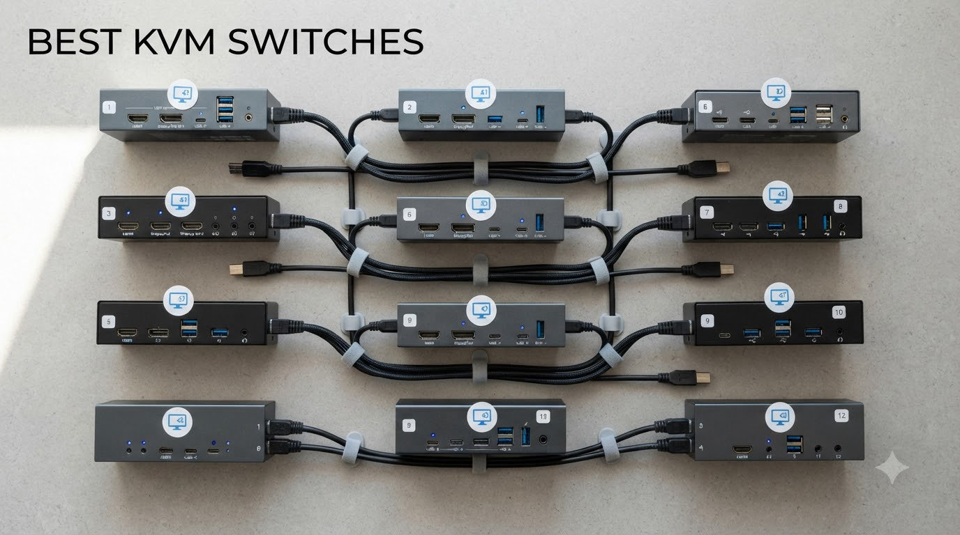 best kvm switches