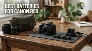 best batteries for canon r50