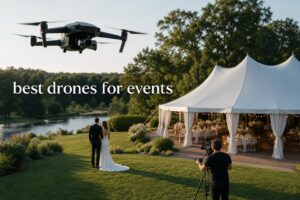 best drones for events