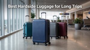 Best Hardside Luggage for Long Trips