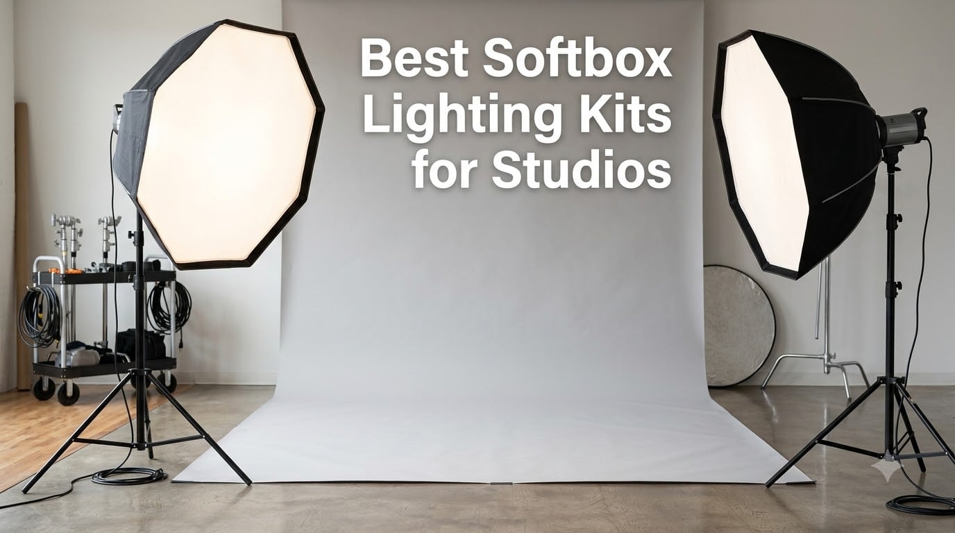 Best Softbox Lighting Kits for Studios