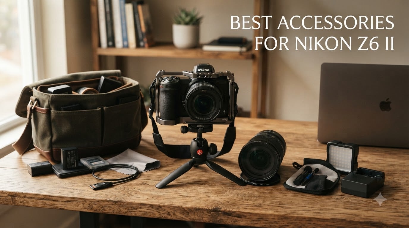 Best Accessories for Nikon Z6 II
