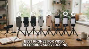 best phones for video recording and vlogging