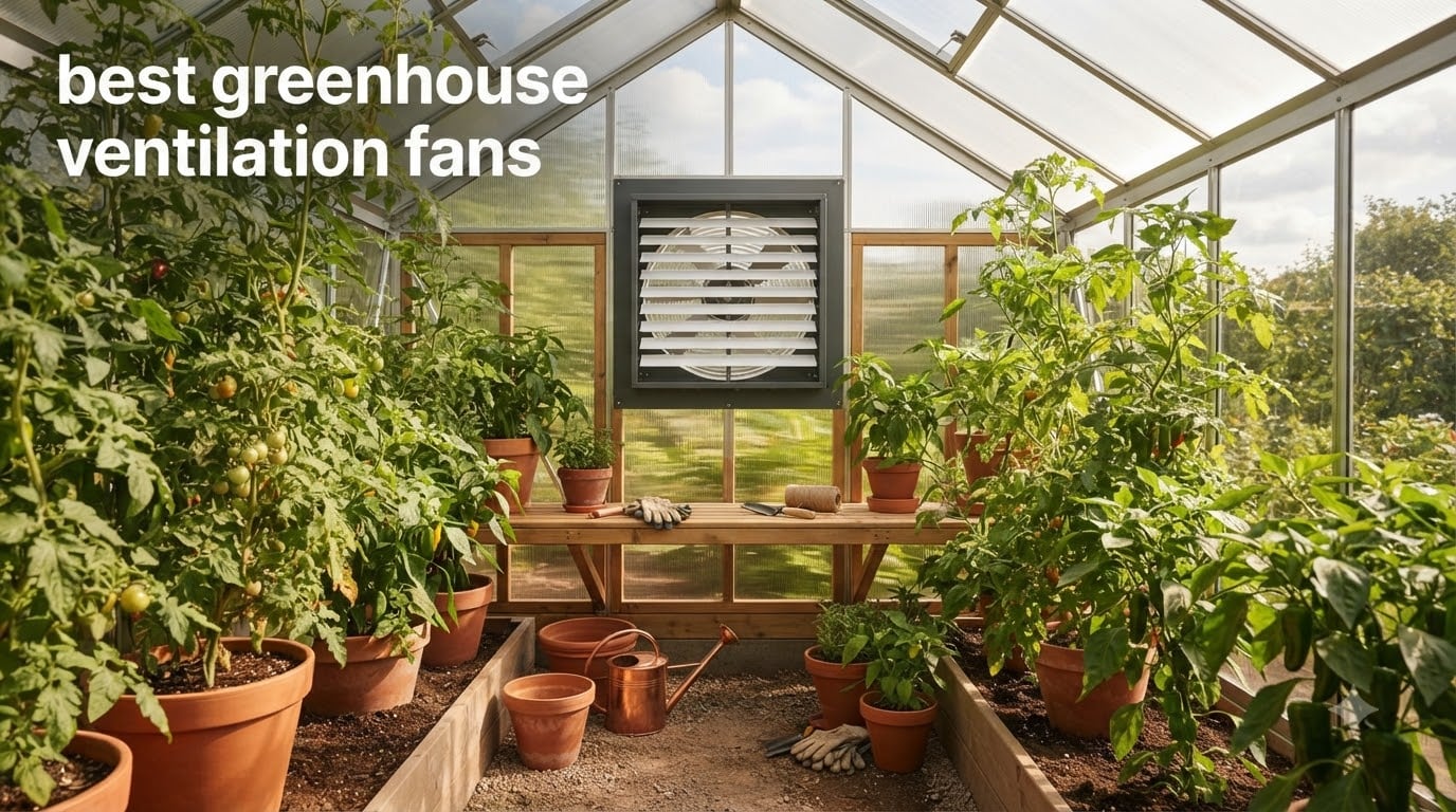 best greenhouse ventilation fans