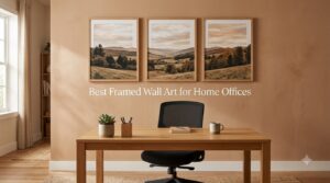 Best Framed Wall Art for Home Offices