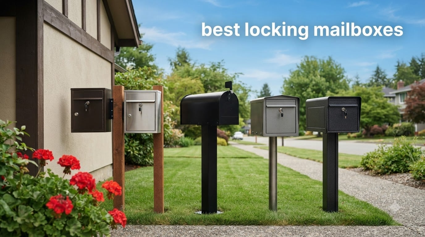 best locking mailboxes