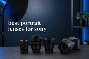 best portrait lenses for sony
