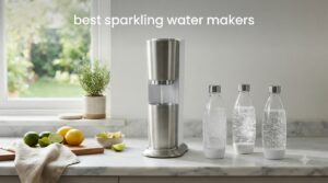 best sparkling water makers