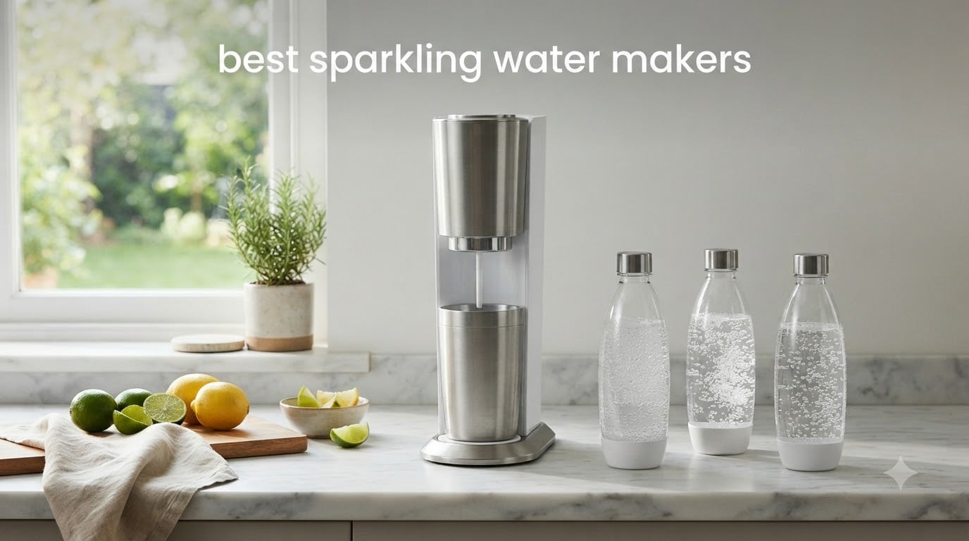 best sparkling water makers