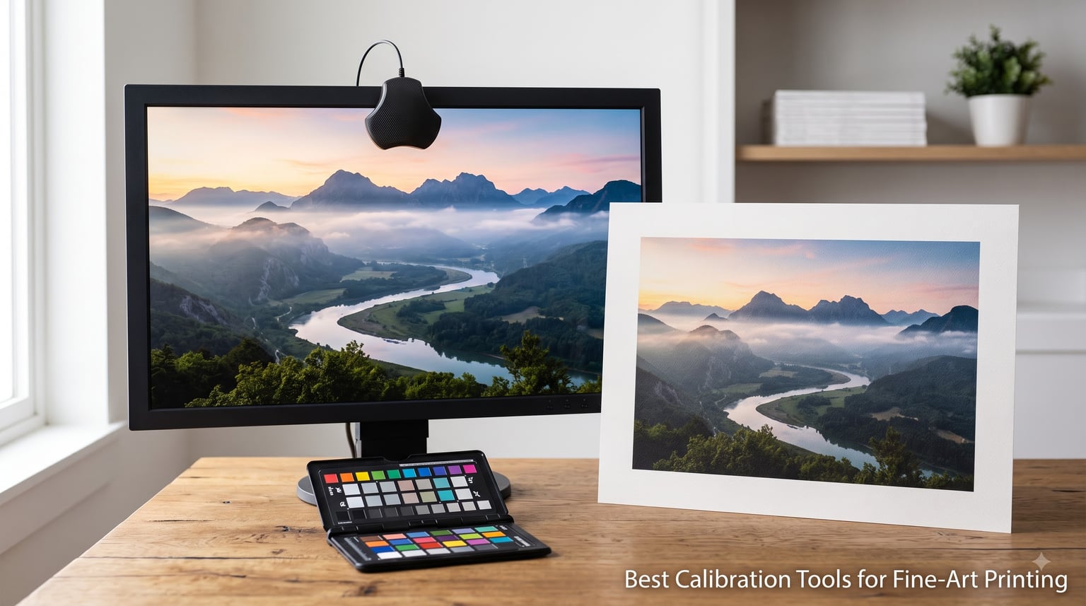 Best Calibration Tools for Fine-Art Printing