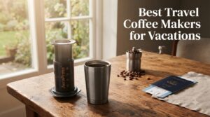 Best Travel Coffee Makers for Vacations