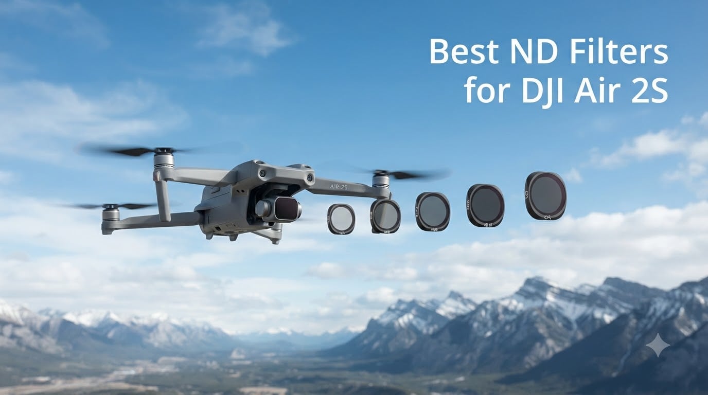 Best ND Filters for DJI Air 2S