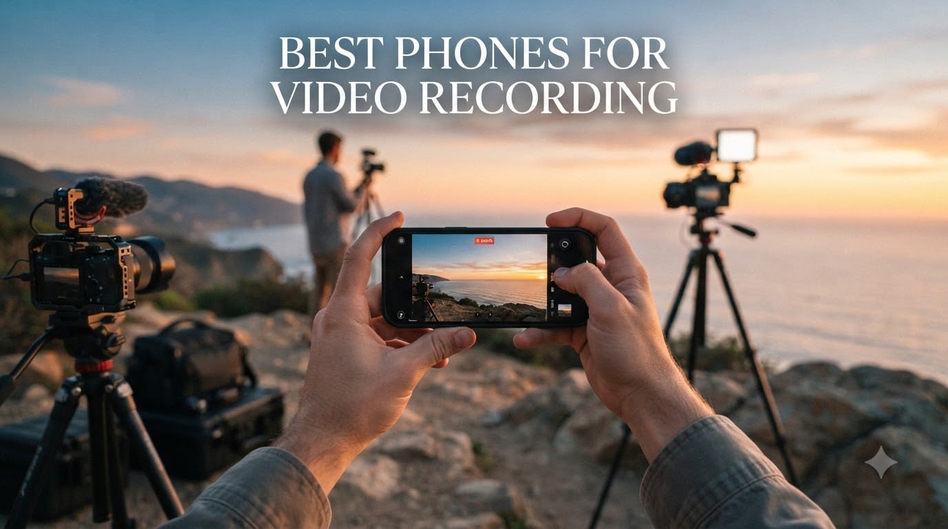 best phones for video recording