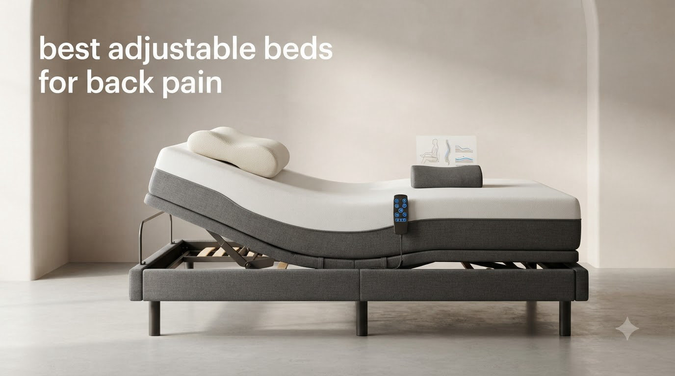 best adjustable beds for back pain