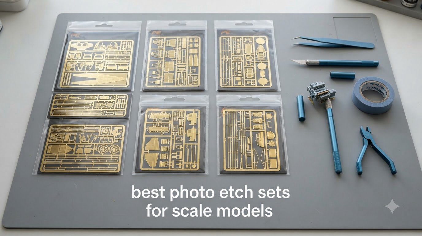 best photo etch sets for scale models