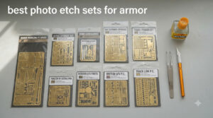 best photo etch sets for armor
