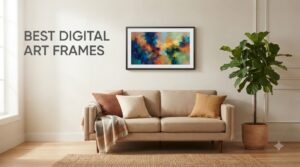 best digital art frames