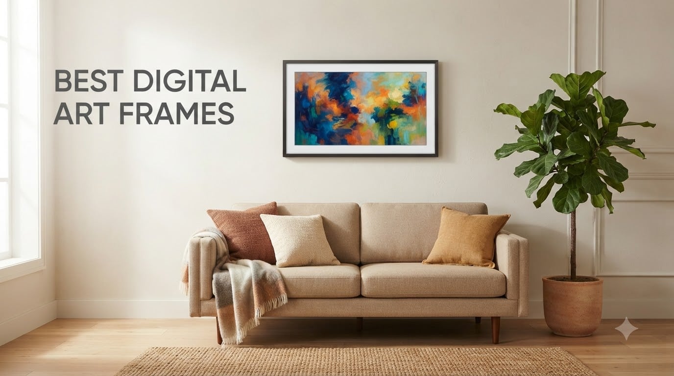 best digital art frames