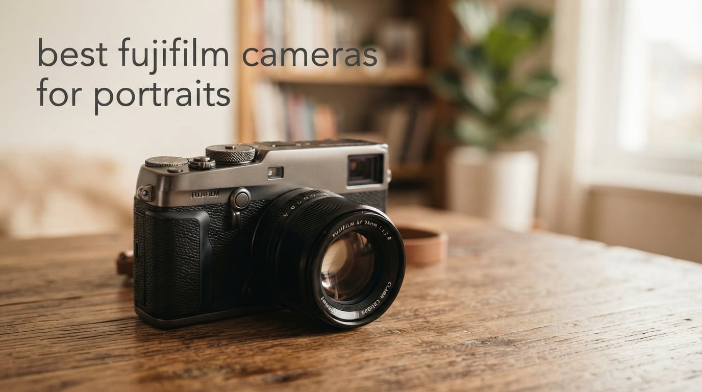 best fujifilm cameras for portraits