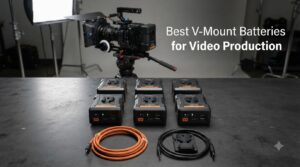 Best V-Mount Batteries for Video Production