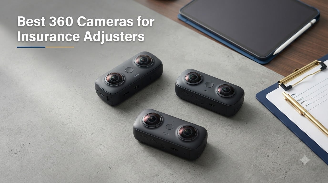Best 360 Cameras for Insurance Adjusters
