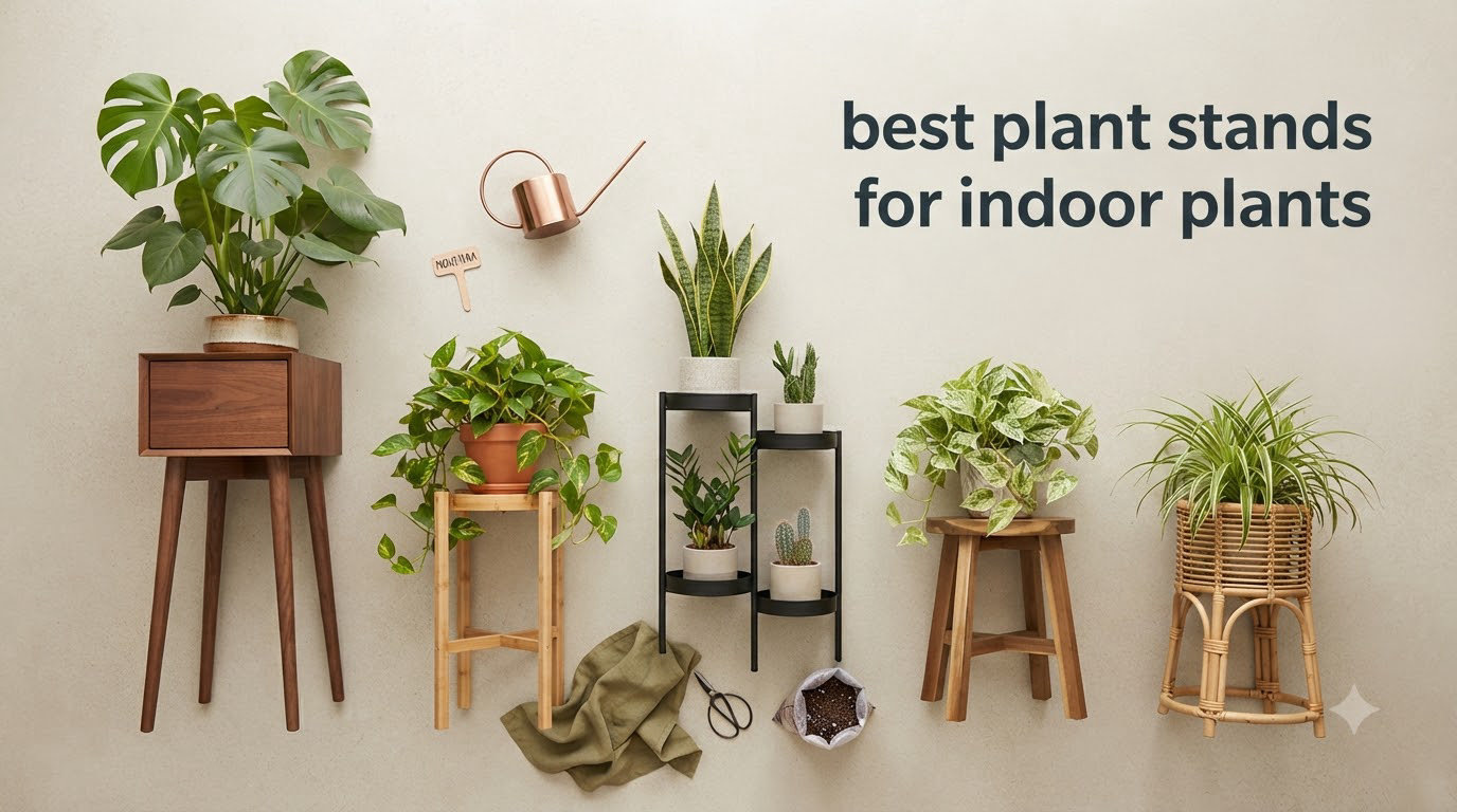 best plant stands for indoor plants