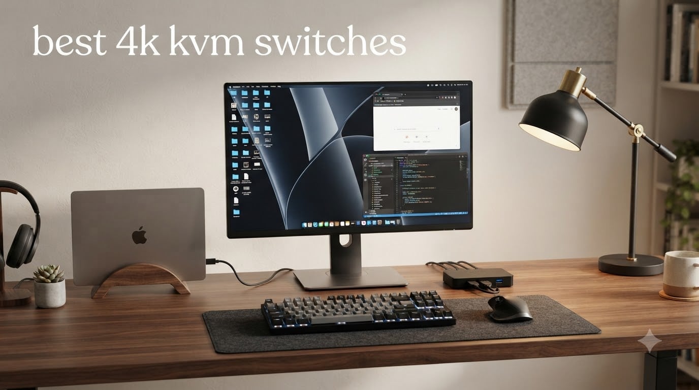 best 4k kvm switches