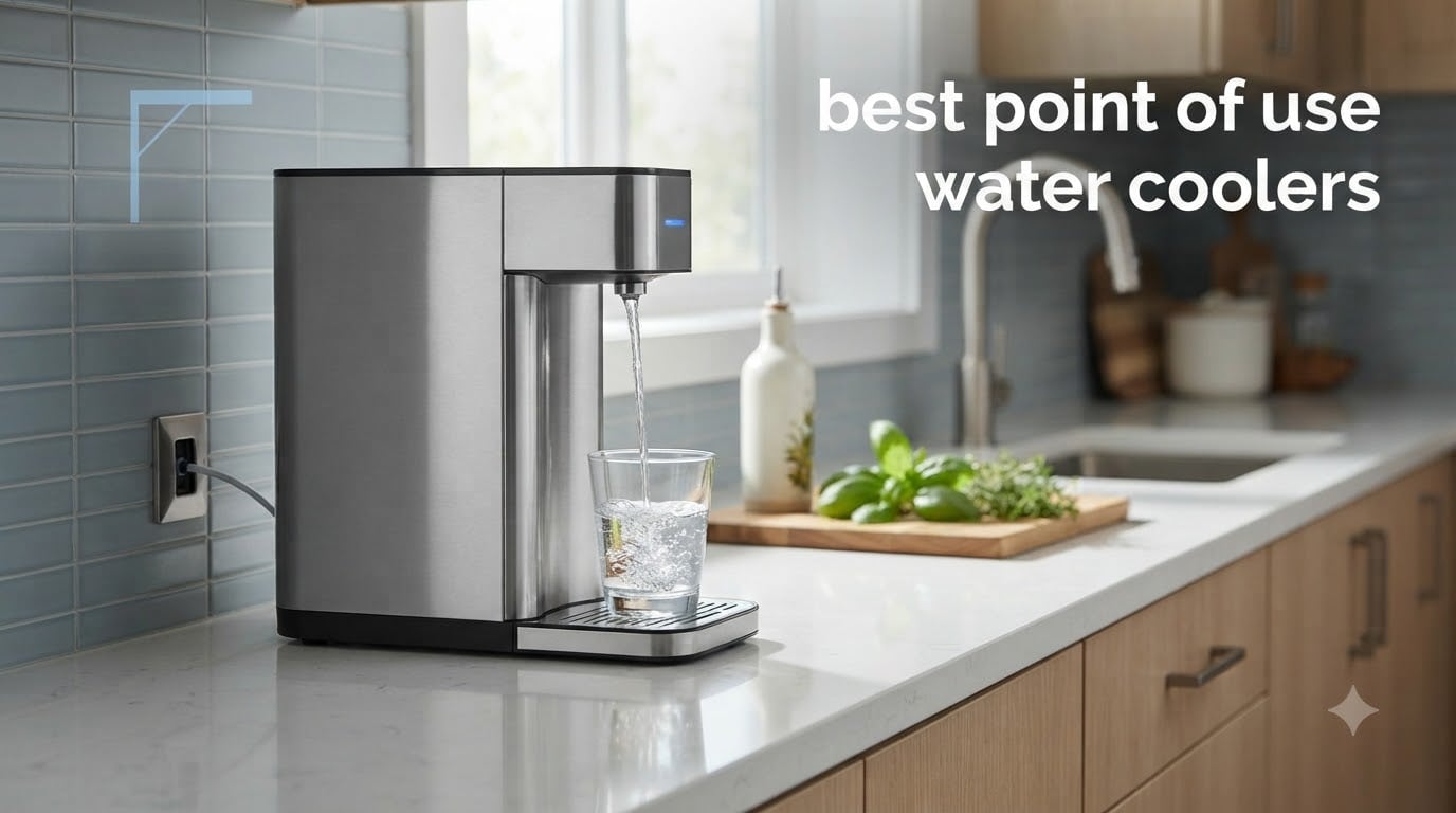 best point of use water coolers