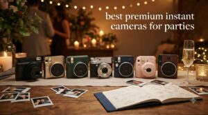 best premium instant cameras for parties