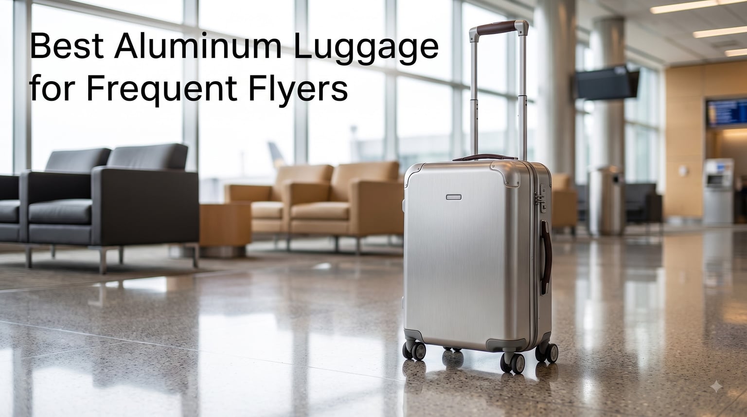 Best Aluminum Luggage for Frequent Flyers