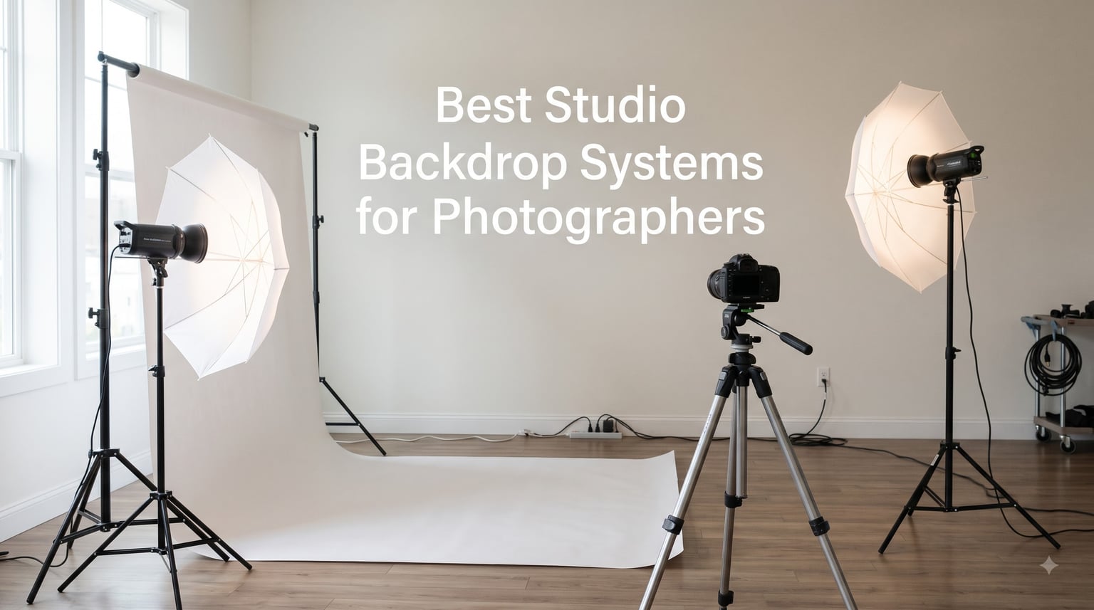 Best Studio Backdrop Systems for Photographers
