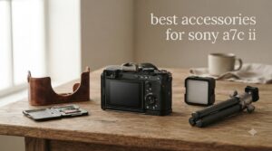 best accessories for sony a7c ii