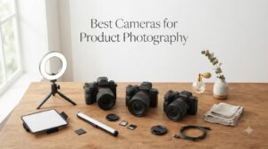 Best Cameras for Product Photography