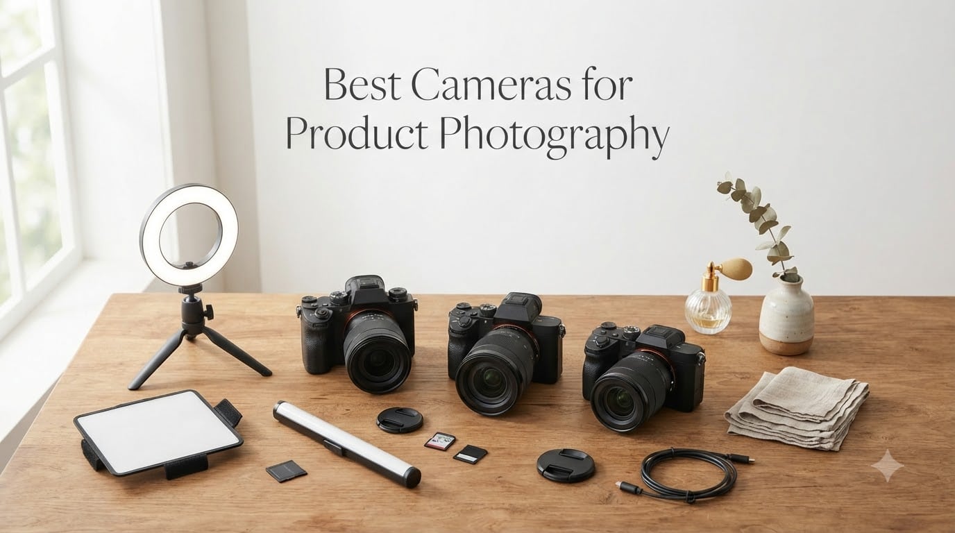 Best Cameras for Product Photography