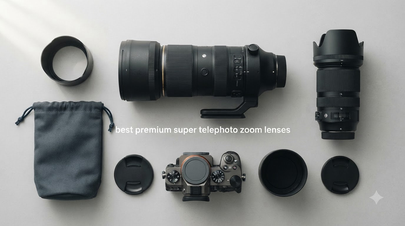 best premium super telephoto zoom lenses