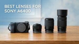 best lenses for sony a6400