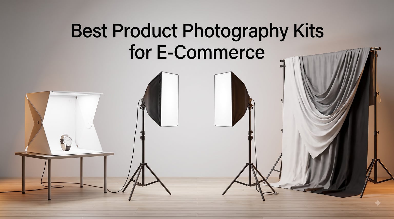 Best Product Photography Kits for E-Commerce