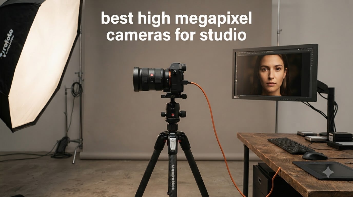 best high megapixel cameras for studio