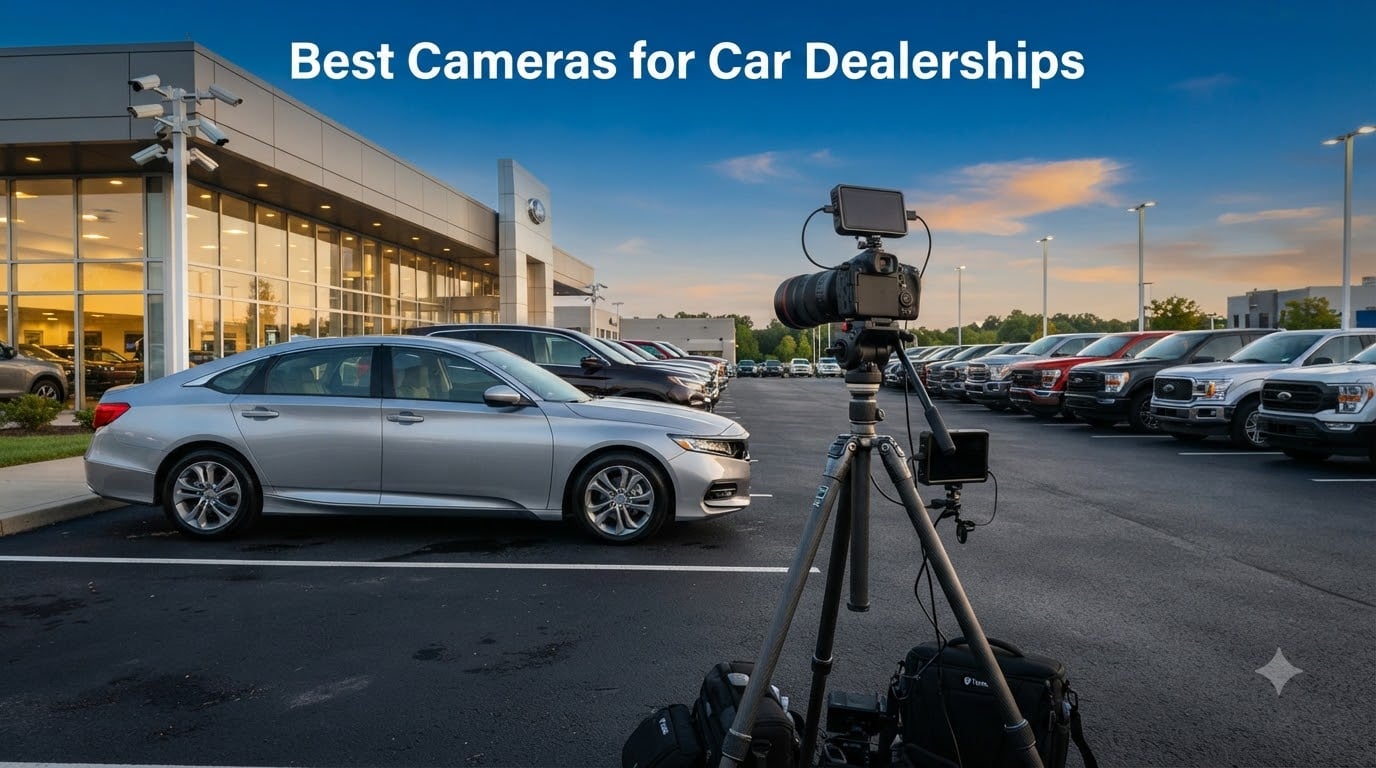 Best Cameras for Car Dealerships