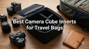 Best Camera Cube Inserts for Travel Bags
