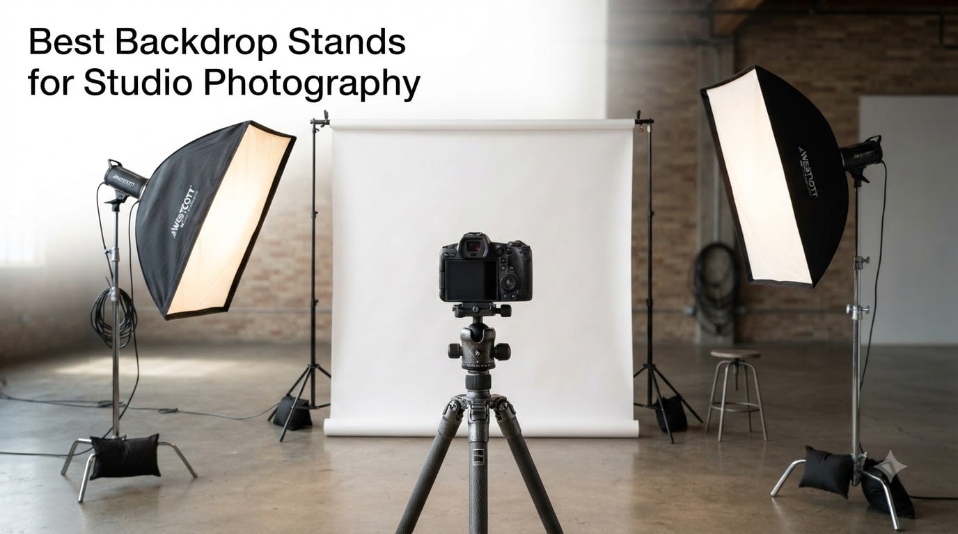 Best Backdrop Stands for Studio Photography