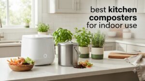 best kitchen composters for indoor use