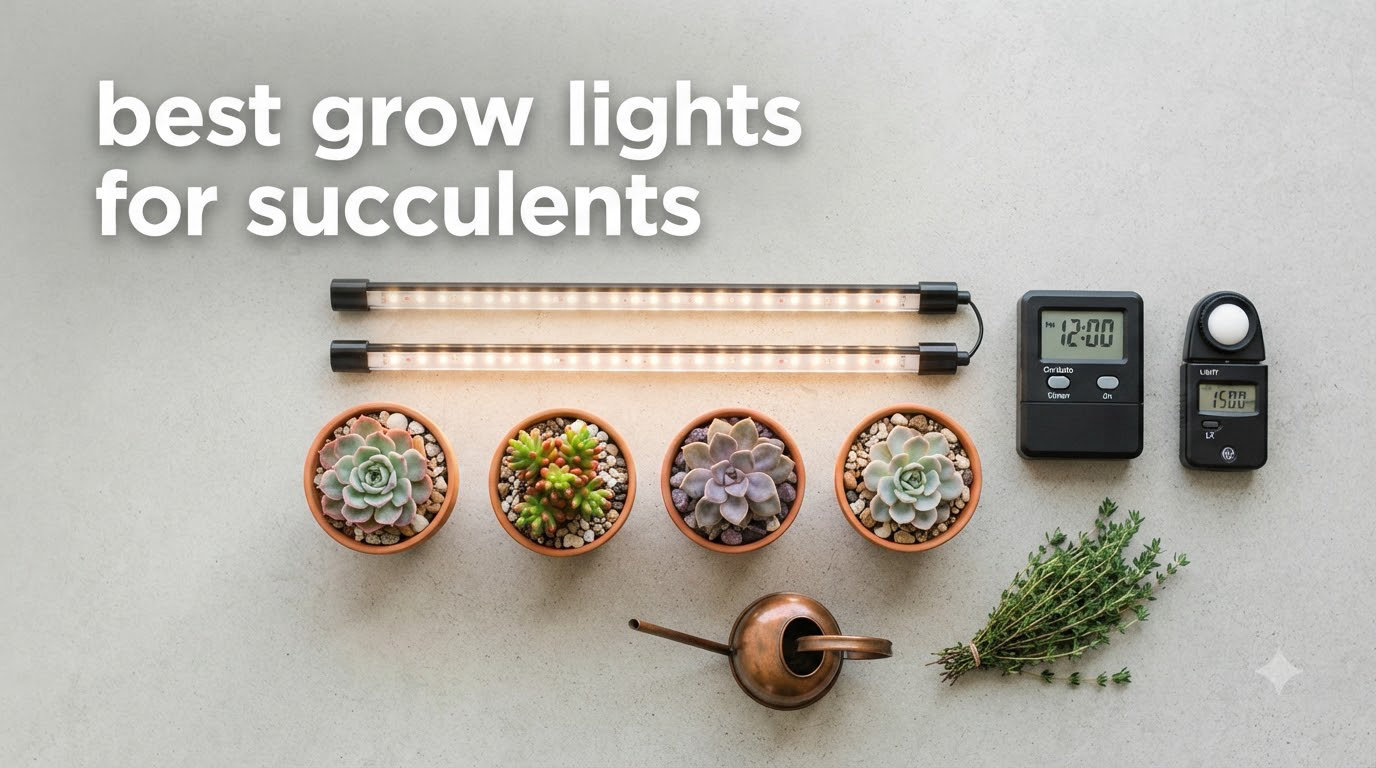best grow lights for succulents
