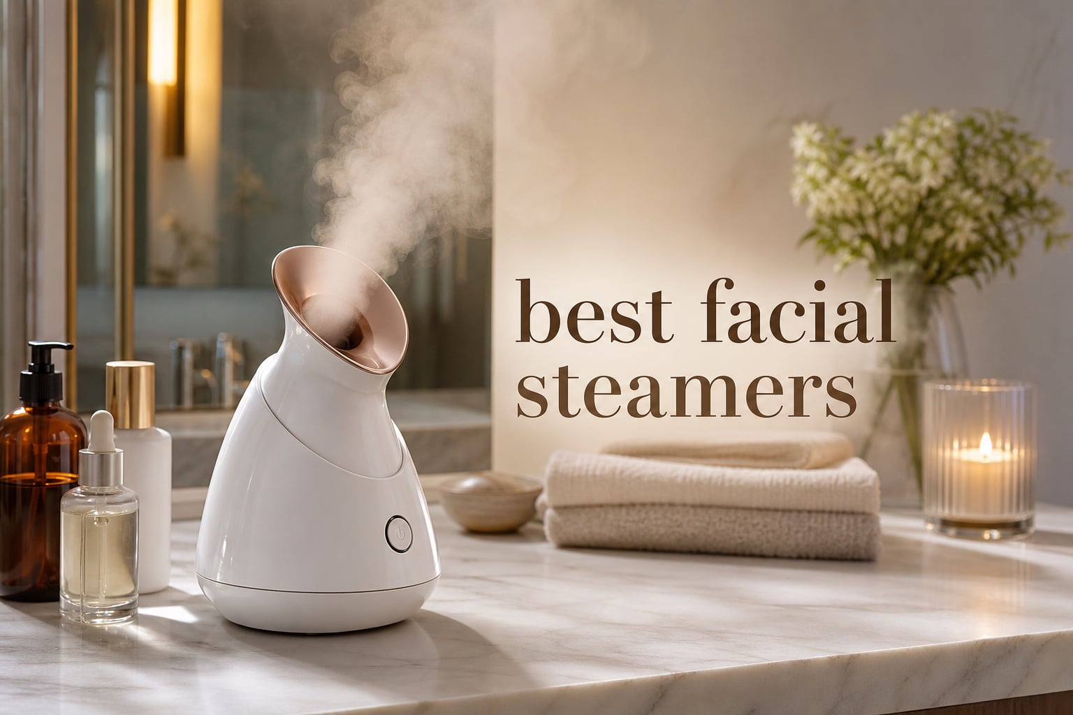 best facial steamers