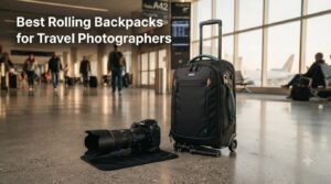 Best Rolling Backpacks for Travel Photographers