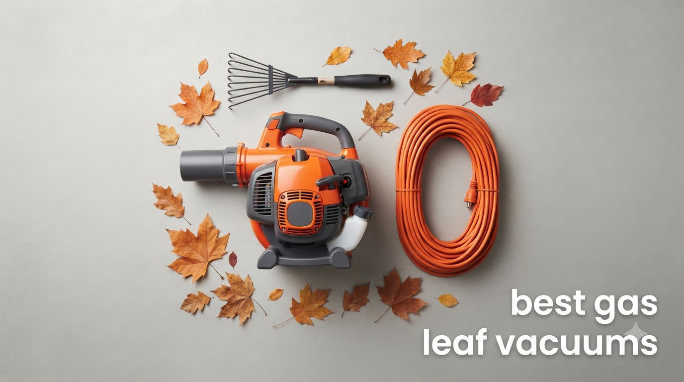 best gas leaf vacuums