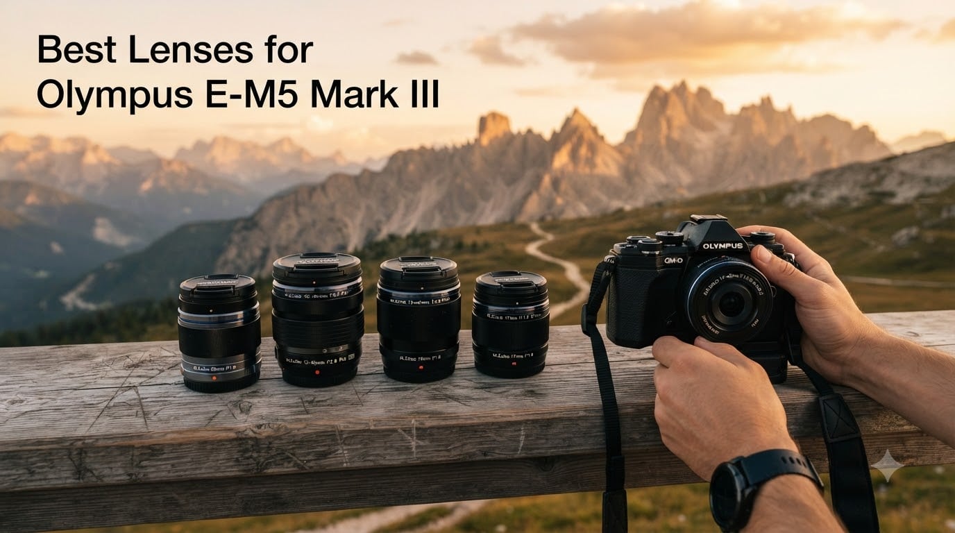 Best Lenses for Olympus E-M5 Mark III